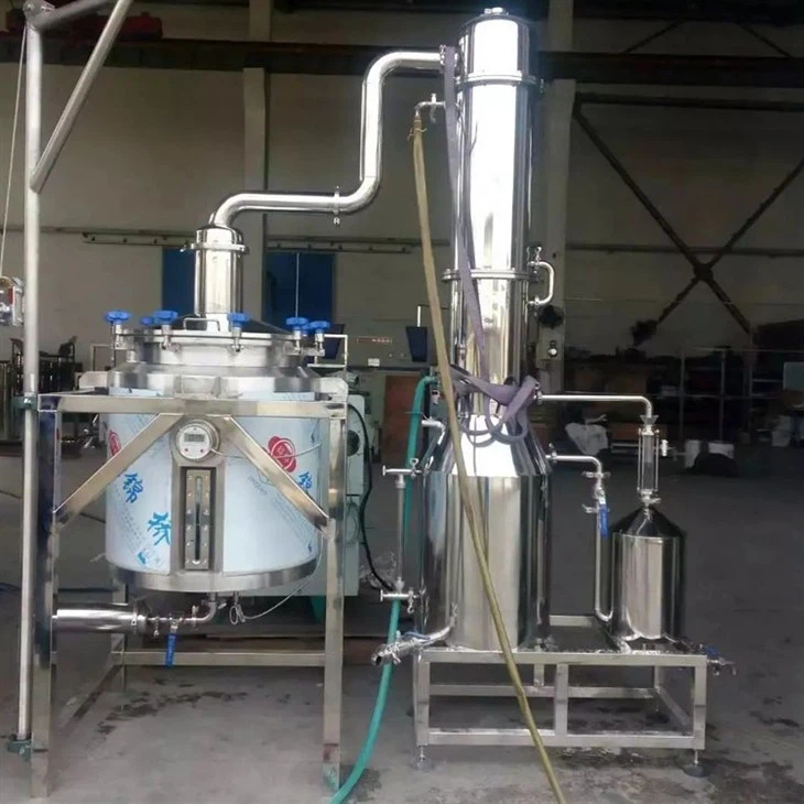 full automatic essential oil distillation equipment (4)