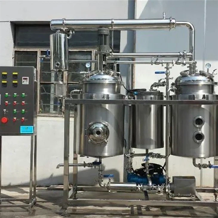 full automatic essential oil distillation equipment (2)