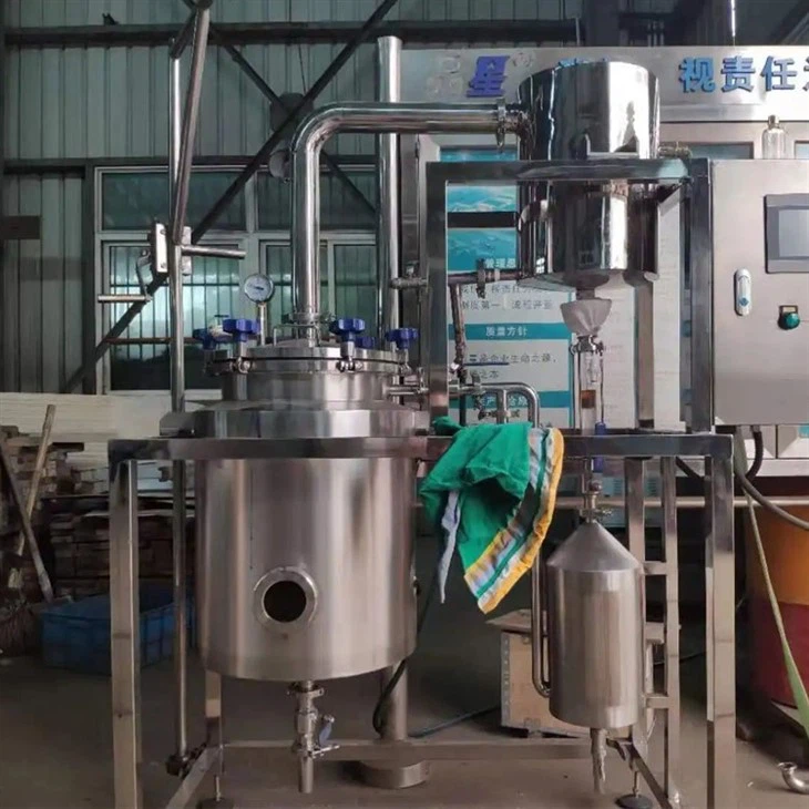full automatic essential oil distillation equipment (3)