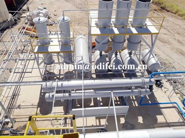 heavy oil distillation machine (2)