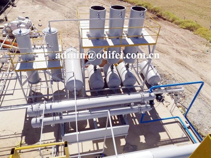 heavy oil distillation machine (4)