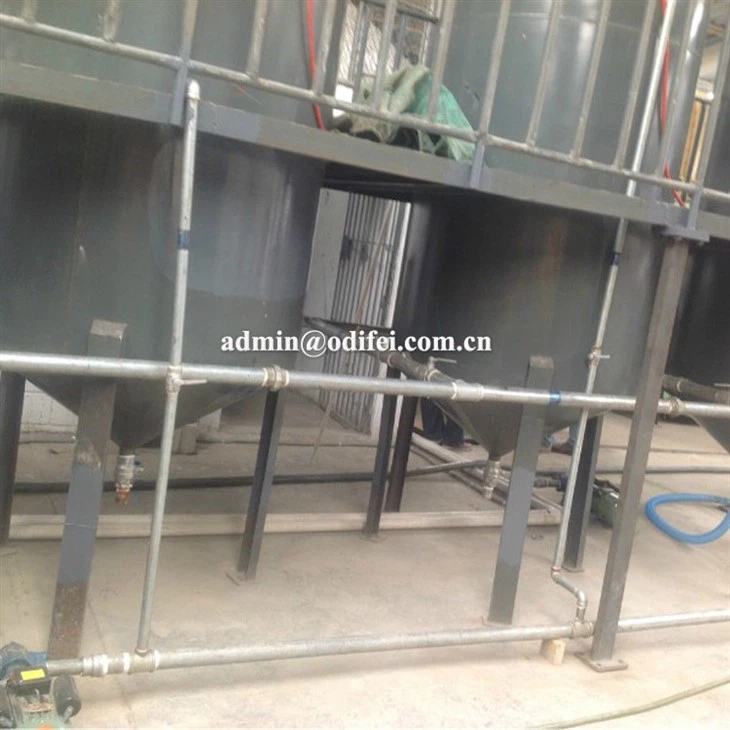 waste engine oil recycling to diesel machine (5)