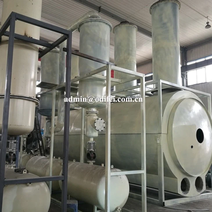 waste engine oil recycling to diesel machine (3)