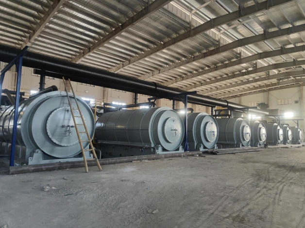 تیل کیچڑ فضلہ علاج پلانٹ