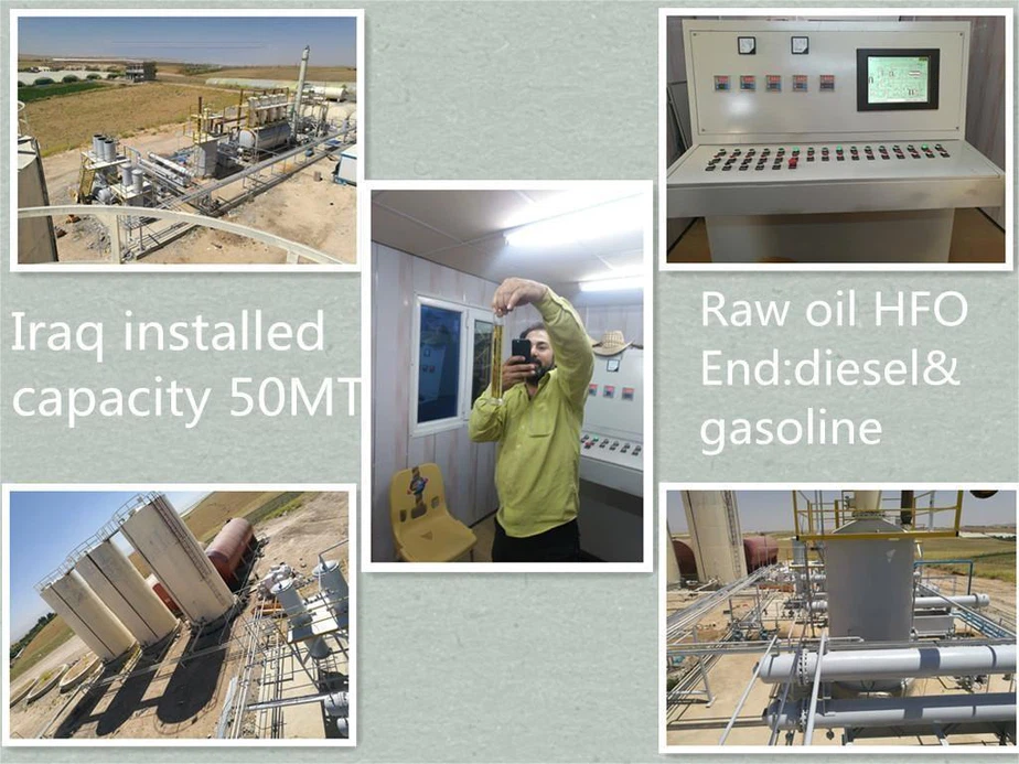 Waste Engine Oil Recycling To Diesel Machine Waste Engine Oil Recycling To Diesel Machine